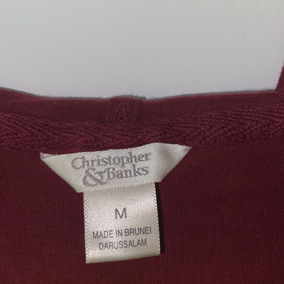 Christopher & Banks Floral Hoodie - Picture 6 of 6